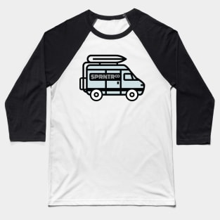 Sprinter Van Baseball T-Shirt